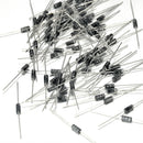 100pcs 1N4007 Rectifier Diode 1A 1000V DO-41 Kit