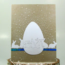 Easter Rabbit Metal Cutting Dies Stencils For Scrapbooking Photo Albu JR