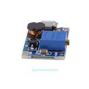 5pcs DC-DC 2A Adjustable Boost Power Supply Converter Step Up Module 2-24v Input