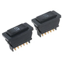 1PC Universal 12V 20A 5-pin Car Power Window Switch Built-in Lighting IndJClj