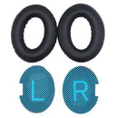2x Replacement Cushions Ear Pads & 2x Cotton Pads Kits for Headphones