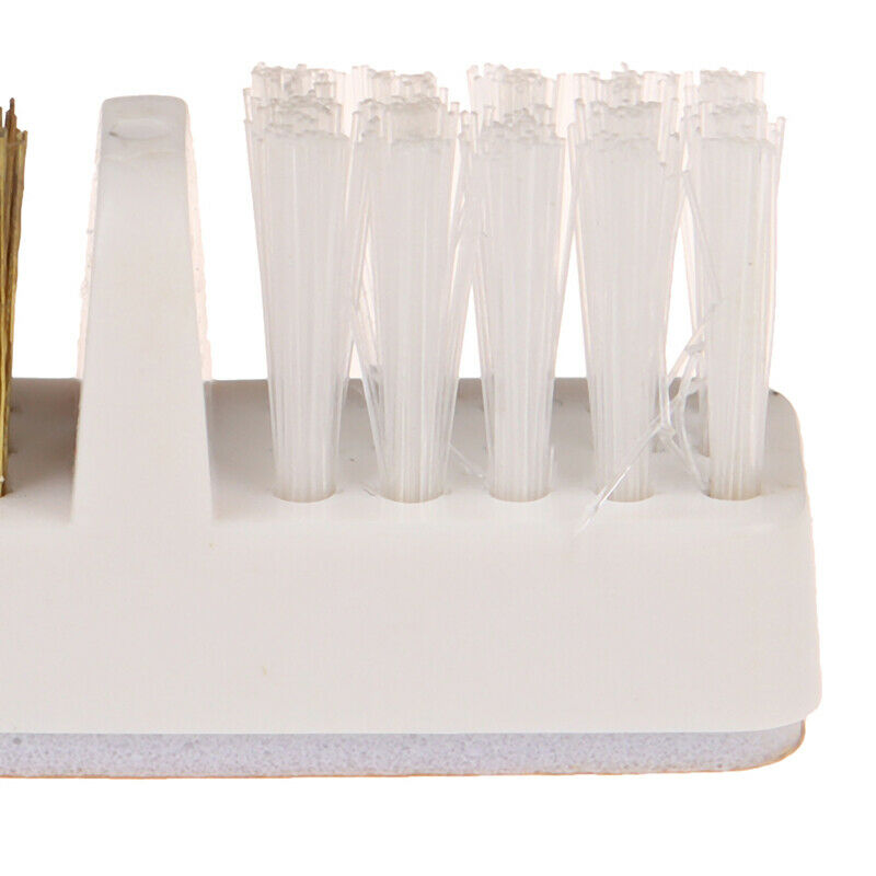 1Pc Nail Drill Manicure Polishing Sanding Grinding Head Cleaning Brushes Clea Hn