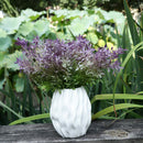 Artificial Plastic Moss Grass Plant Office Furniture Home Decoration Purple