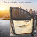 1pcs front + 1pcs rear magnetic sunshade and UV proof window sunshade