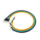 11 pcs Fitness Resistance Bands Set Pull Rope Set for Fitness Strength TrainingO