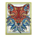 5D DIY Special-shaped Diamond Painting Wolf Cross Stitch Embroidery Mosaic