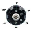 Pressure Washer 6-In-1 Spray Nozzle Tip, Quick Change Over And Easy Adjusta W3P8