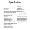 Bluetooth Headset Clip Earphone Sport Universal Earpiece Handsfree Golden