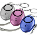 Anti-rape Device Alarm Loud Alert Attack Panic Keychain Safety Personal Se IIZ