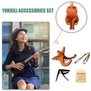 4x Guitar Ukulele Capo Tuning Tuner Clamp Strings Stringed Instrument Parts A