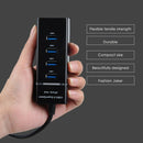 4 Port High Speed USB 3.0 Multi HUB Splitter Adapter Cable for Desktop PC
