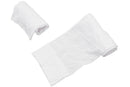 Pair of White Fashionable Simple Design Solid Color Overknee Stockings For