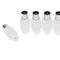 10pcs RF Male Connector Plug Adapter for Coaxial Coax Cable TV Aerial