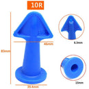 3 Pieces / Set of Sealant Rubber Caulking Trowel Nozzle Finishing Cleaning V9M8