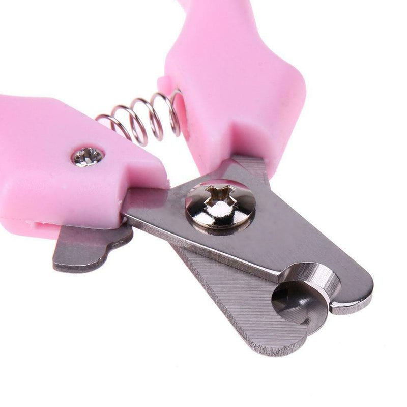 Pet Nail Claws Scissor Stainless Steel Pet Dog Cat Nail Toe File Clipper