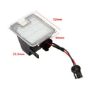 2x LED Under Side Mirror Puddle Lights for Ford C-Max Focus Kuga Escape