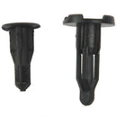 20 Pcs Push-Type Rivet Retainer Fender Bumper Clips Ref