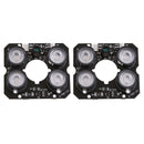 2 Packs IR LED Spot Light 850nm Infrared Board For  Camera 4pcs/set