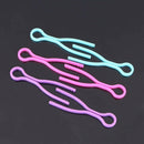 50PCS Bobbins for Sewing Machines Matching Thread Spools plastic Usefu BKE