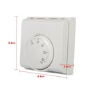 Mechanical 6A 220V Room Thermostat Temperature Controller Thermoregulator F W1K5