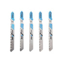 5 x T118A HSS Jig Saw Blades Wood Metal Fast Cutting Reciprocating Saw Blade