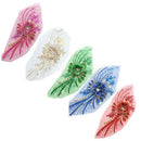 Flower Sequin Embroider Drilling Bridal Lace Broochel Sequins Applique Flow