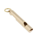 Copper Emergency Survival Whistle Safety Keychain Emergency Tool for Men Women