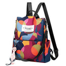 Women Backpack Purse Zipper Anti-Theft Rucksack School Shoulder Storage Bags