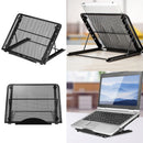 New Laptop Notebook Support Stand Desk Bed Portable Table Tray Stander Black Pro