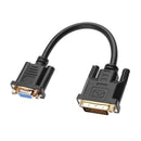 DVI 24+5 Male to VGA Female Video Adapter Cable Monitor Converter Wire Cord