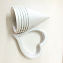 Calla Lily Former 7-pieces Flower Modelling Cutter Gum Paste Cake Decor Tool JA