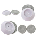 4pcs Baby Gate Wall Protector Pet Dog Door Safety Pressure Wall Guard Cups Saver