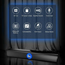 HS-BT167 Wireless BT Speaker Sound Box Support AUX TF Card U Disk USB Power