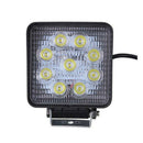 27W 6000K Car LED Light Spot Beam Square Work Light Off Road for SUV Truck LKJ