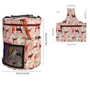 Empty Knitting Bag Yarn Storage Crochet Bag for Crochet Hook and Knitting N U5T1