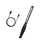 Multi Function USB Rechargeable LED COB Hand Torch Outdoor Work Flashlight
