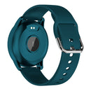 1.3 inch Touch Smart Watch Heart Rate Monitor Step Fitness Tracker (Green)