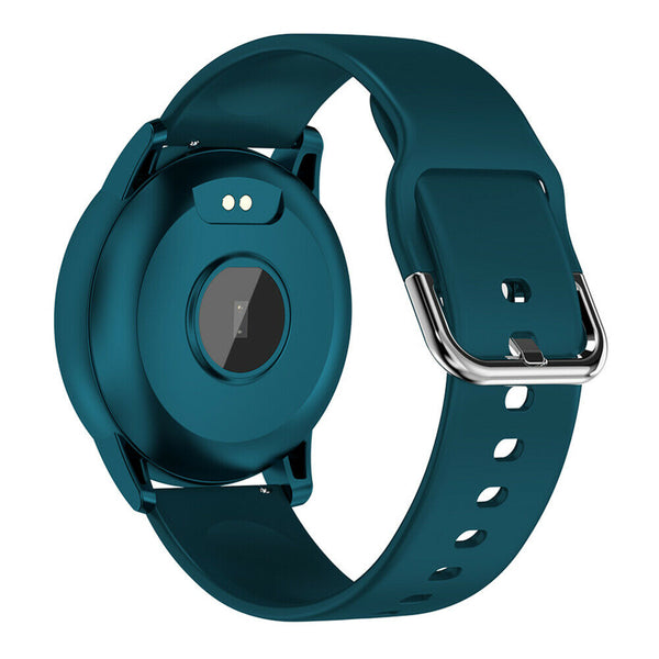 1.3 inch Touch Smart Watch Heart Rate Monitor Step Fitness Tracker (Green)