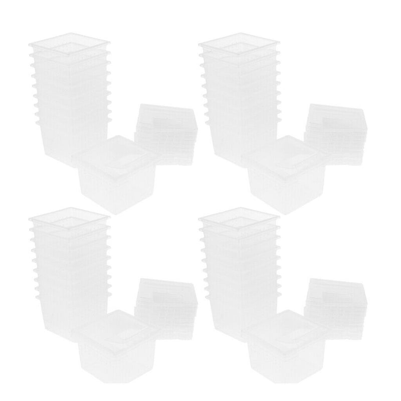 40x Insect Reptile Spider Terrariums Breeding Box Hatching Containers