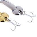 4Pcs Metal Spoon Fishing Lures Hard Baits for Freshwater Saltwater, 5g/15g