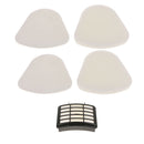 5pcs Replacement Vaccum Filter for Shark NV350/NV352/NV355/NV356/NV357/UV440
