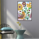 5D DIY Special Shaped Diamond Painting Bird Cross Stitch Mosaic Craft Kit Decor