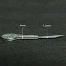 Creative Fold Key Shaped Folding Pocket Key Metal Self Tool Defense EDC TOP Y3T3