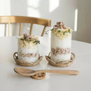 Woven Rattan Cup Holder Drink Coaster Heat Insulation Teapot Placemat Anti-slip