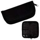 Stylish Darts Case Hold 2 Set Wallet Black Durable ylon Tackle CaseA New