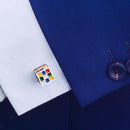 1pair Father Brother Cufflinks  Design Wedding Shirt Cuff Links