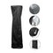 2 x Heavy Duty Waterproof Garden Patio Heater Cover Outside Furniture Protector