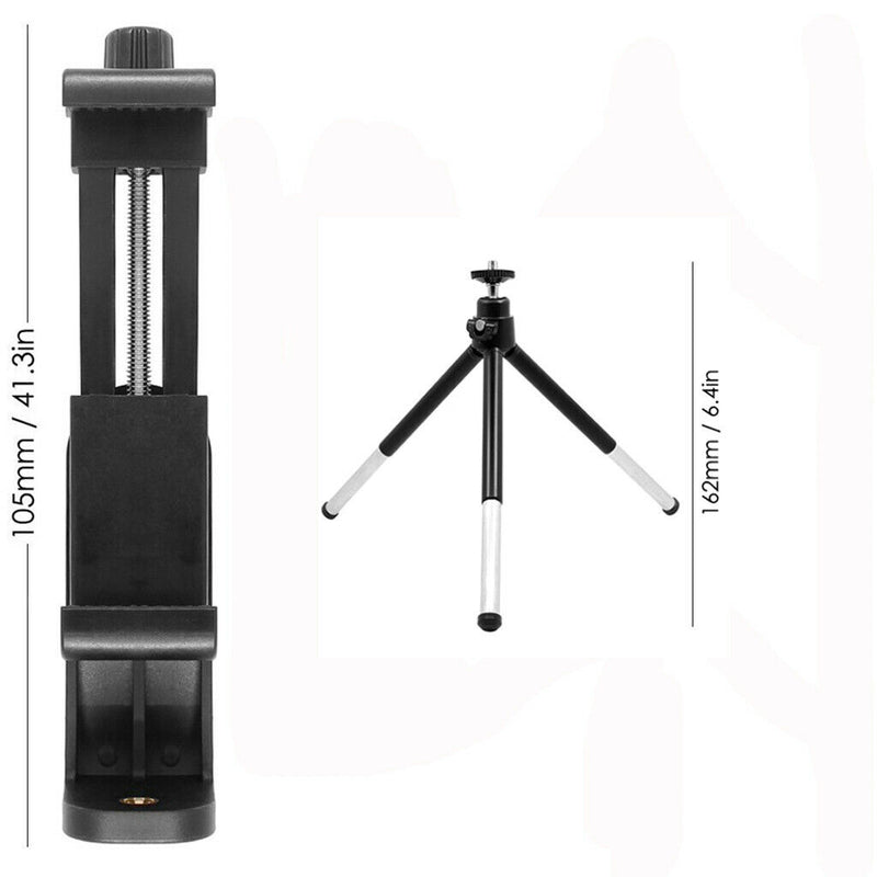 Universal Mobile Phone Stand Flexible Tripod For Mobile Phone Lightweight