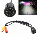 8 LED Car Reverse Parking Reversing Camera HD Rear View Cam Backup Night Vision