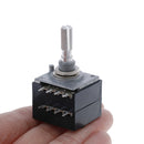 1Pc potentiometer 250K log alps audio amp volume control pot stereo w loudn â„–[
